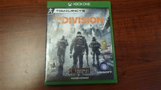 THE DIVISION, XBOX ONE, PRE-OWNED, COMES WITH ORIGINAL CASE, RATED M FOR MATURE